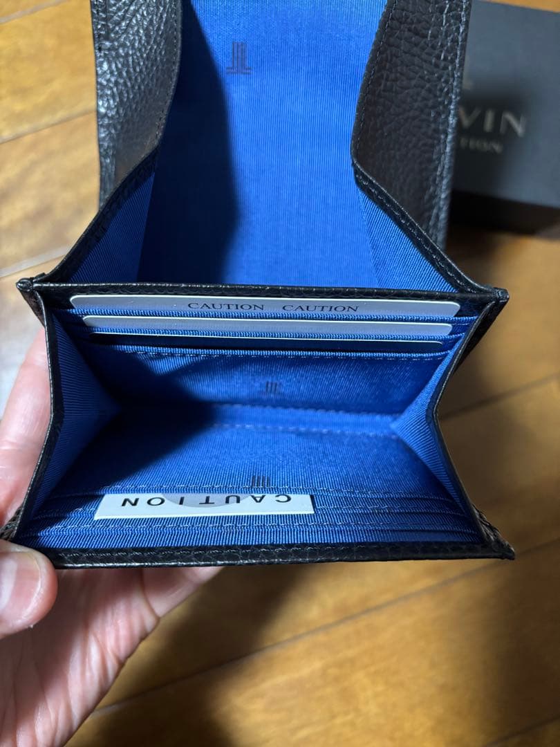 LANVIN COLLECTION ラブレーパース ギャルソン2つ折り財布