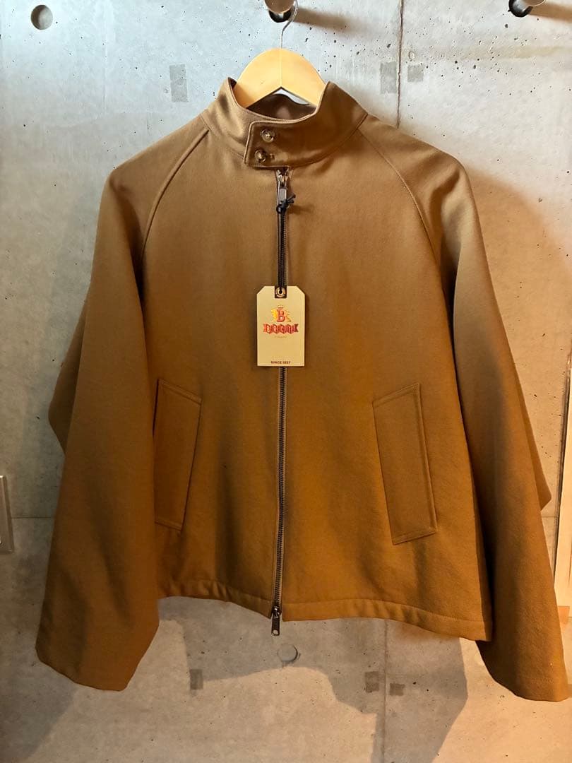 【BARACUTA for EDIFICE】25AW G4 JACKET