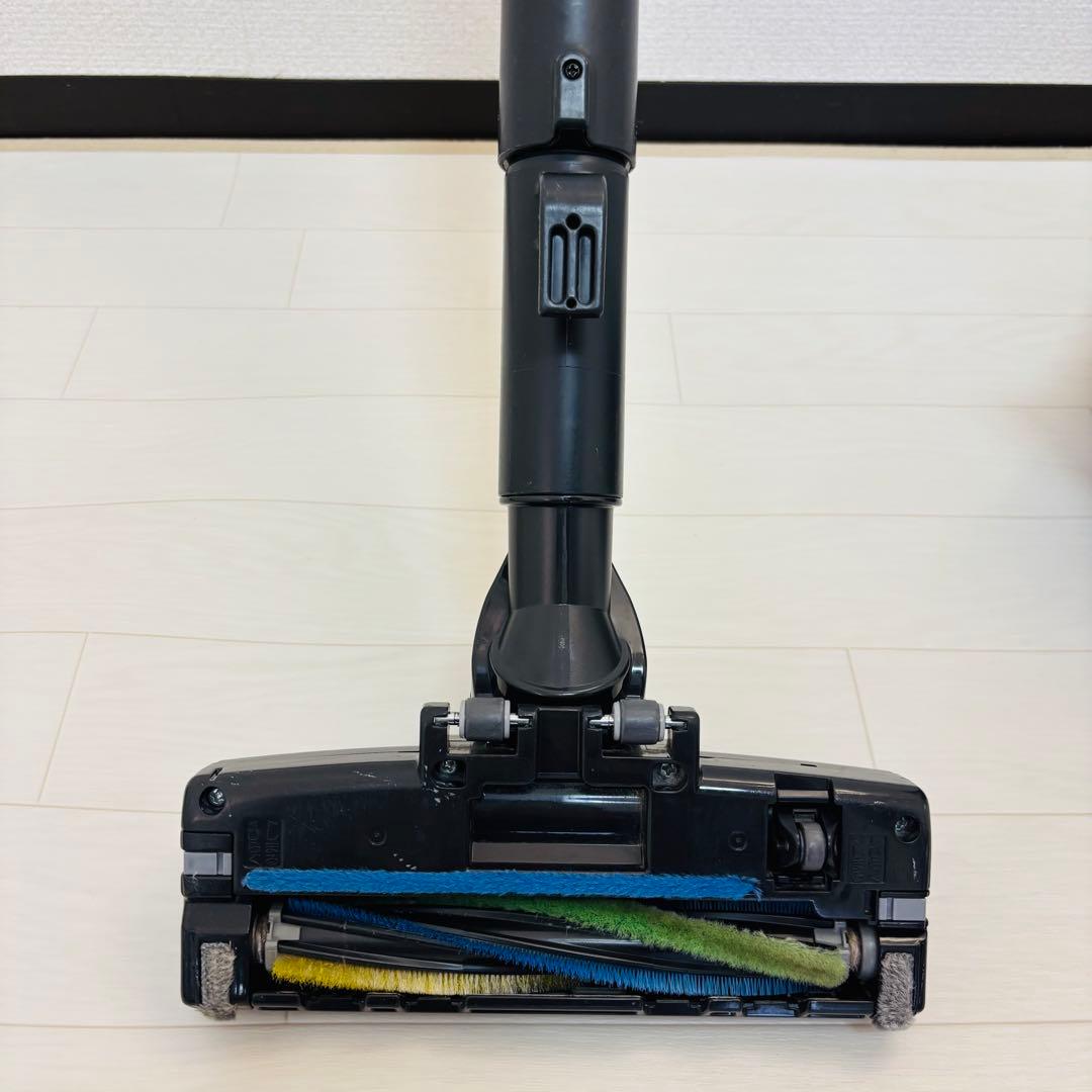 【美品】三菱電機 紙パック式掃除機Be-K 自走式パワーブラシ 紙パック2個付き