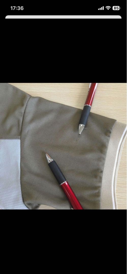メンズウェア TFW49 SIDE MESH POLO