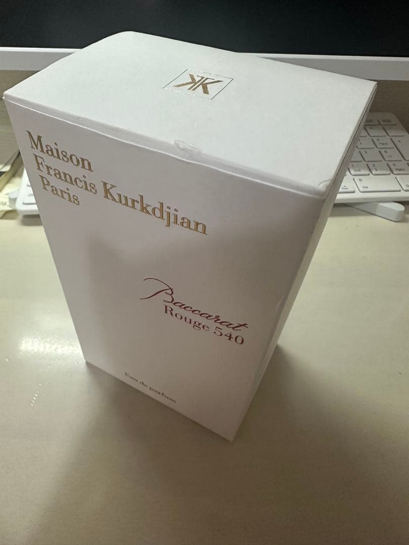 Maison Francis Kurkdjian バカラ ルージュ 540