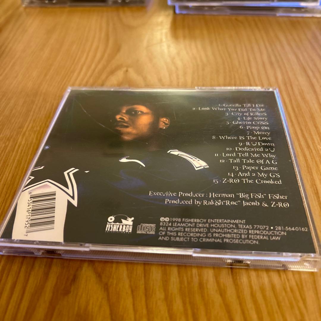 洋楽 G-rap - z-ro