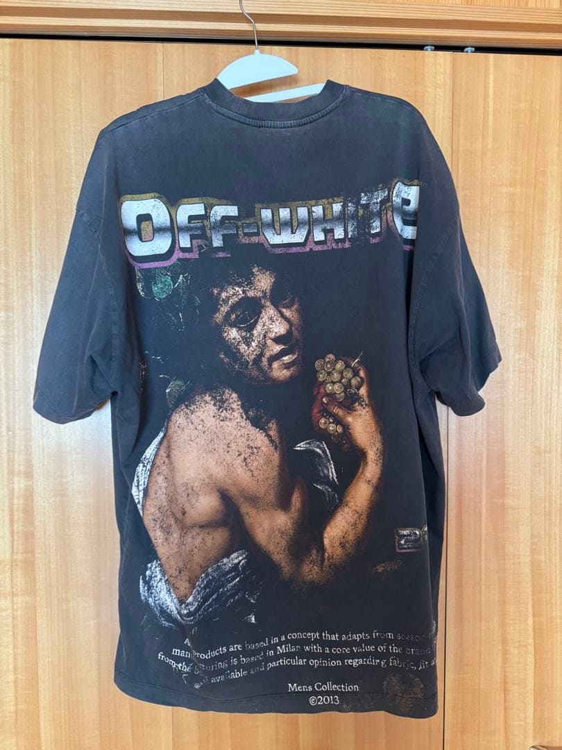 P*A様 Off-White 2013 グラフィックTシャツ　最終値下