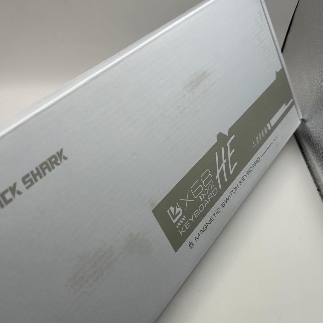 【新品未開封】ATTACK SHARK X68HE RGB ラピッドトリガー