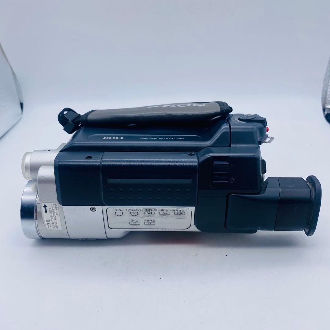【動作確認済み】 SONY CCD-TRV106ビデオカメラ