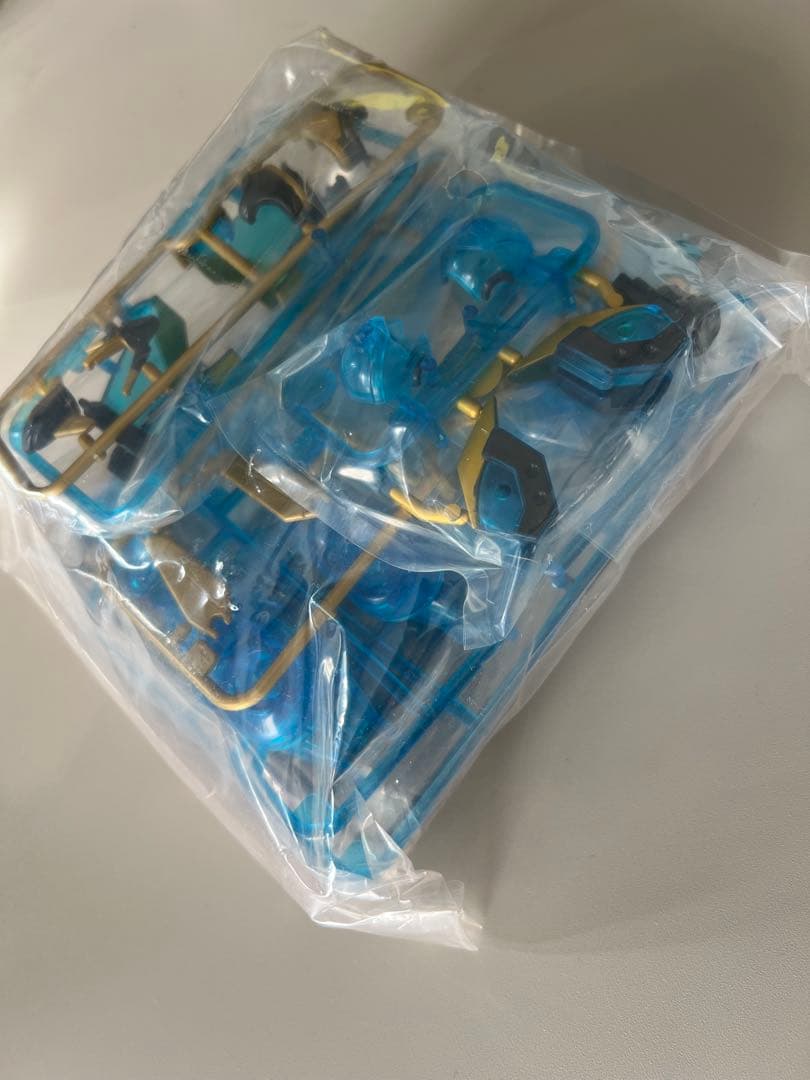 ロックマン X4 スペシャルリミテッドパック アルティメットアーマー未組立