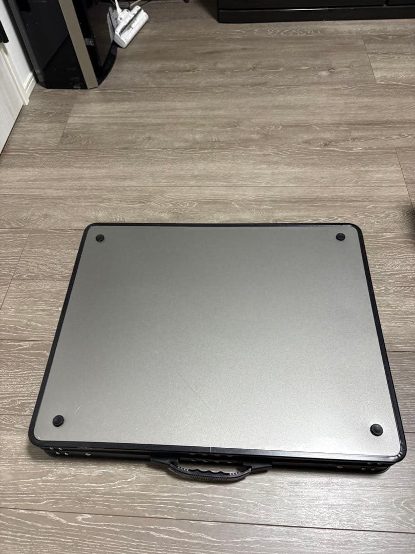 DOD マルチキッチンテーブル ブラック TB1-38-BK