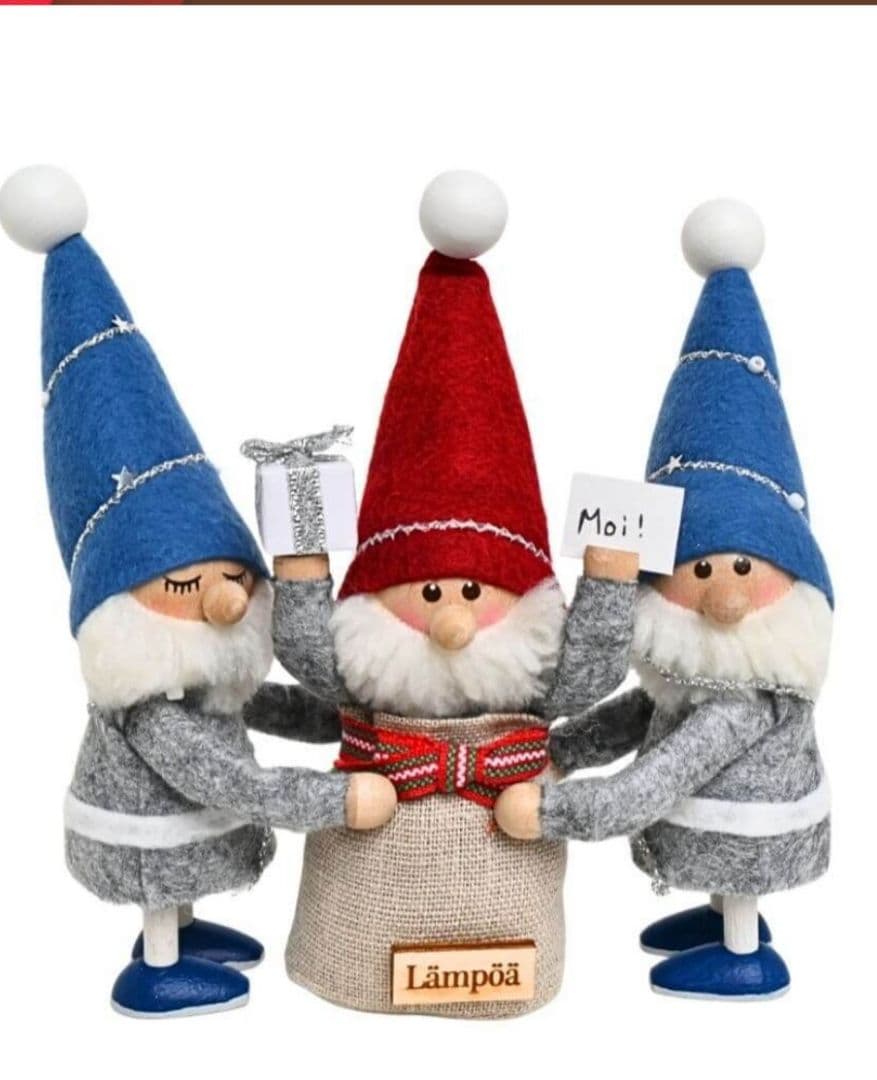 ★te-nori　限定　オリジナルニッセ　2025　プレゼント袋に入った　サンタ