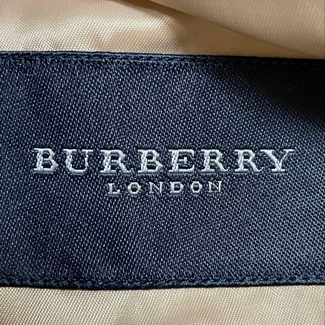 BURBERRY ロンドンウールジャケット　アンゴラ　カシミア　ブラウン