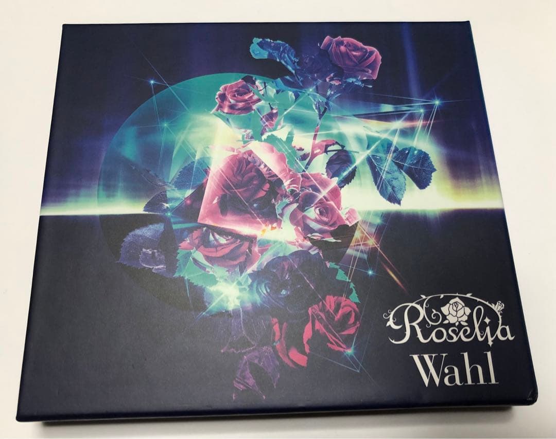 バンドリ! Wahl/Roselia Blu-ray付生産限定盤