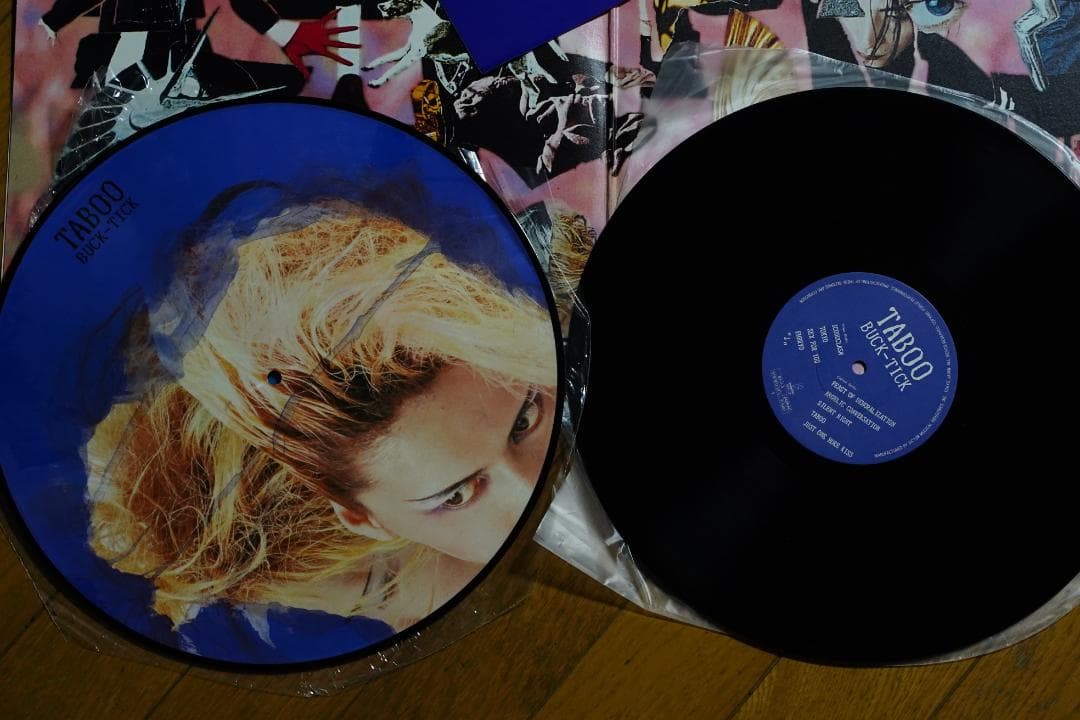 希少 LP レコード BUCK-TICK TABOO ピクチャー盤 タブー