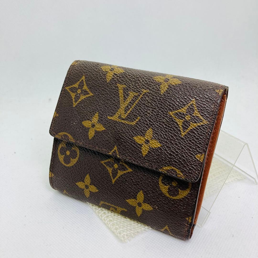 LOUIS VUITTON 三つ折り Wホック 財布 913