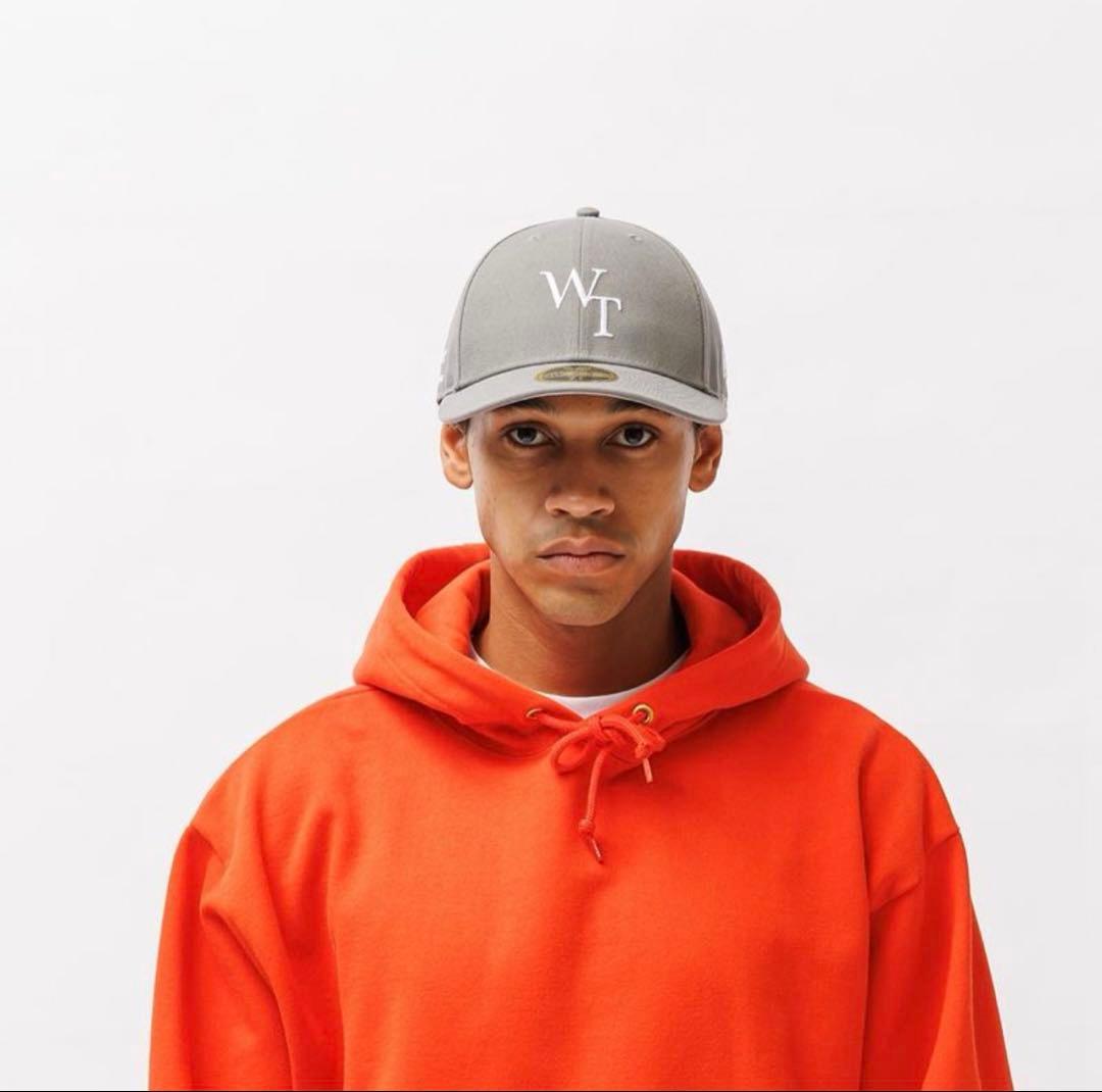 WTAPS NEWERA 7 1/4 グレー サイズS 59FIFTY 新品