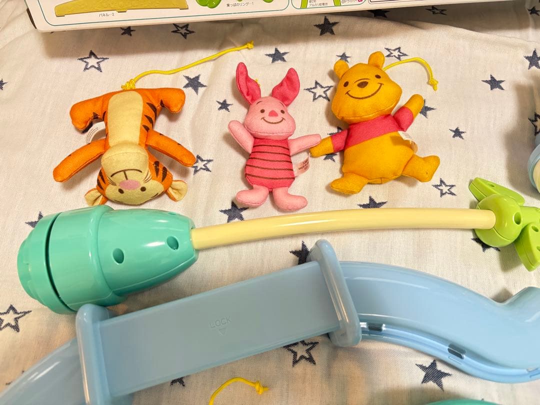 6WAYベビージム くまのプーさん　プーメリー