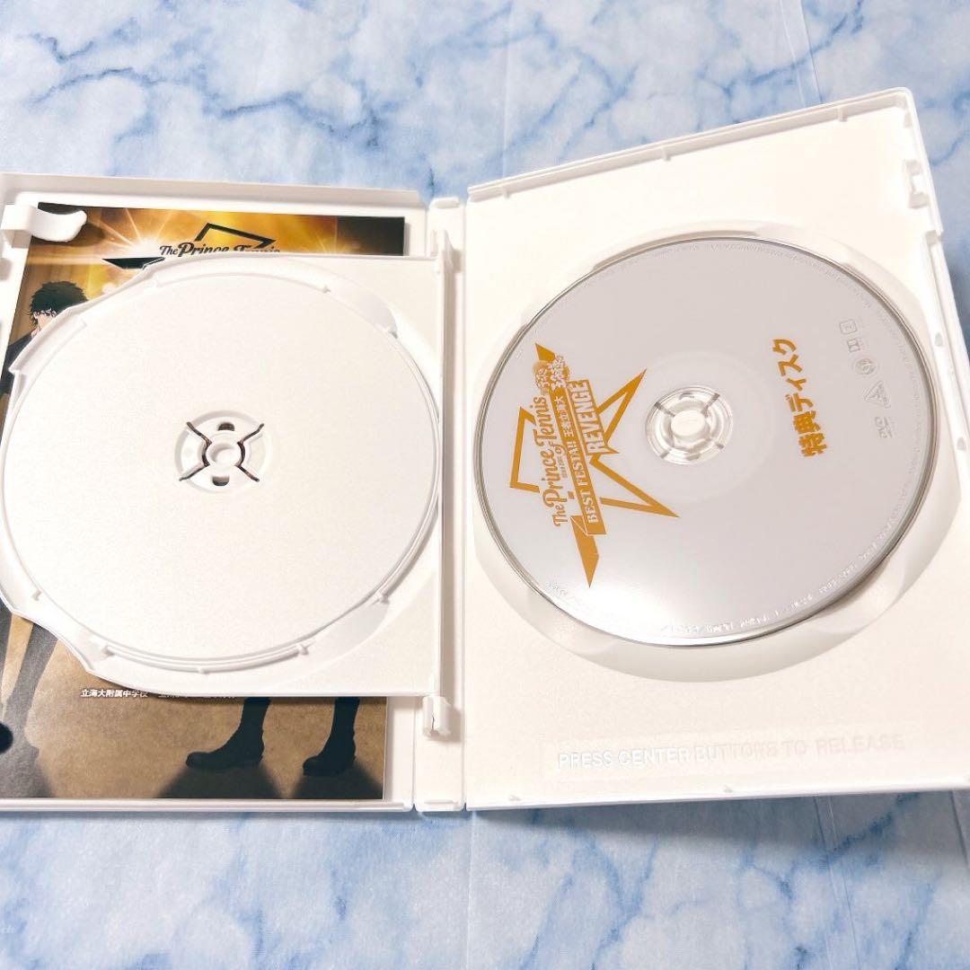 テニプリ ベスフェス 王者立海大REVENGE DVD ペンライト リングライト