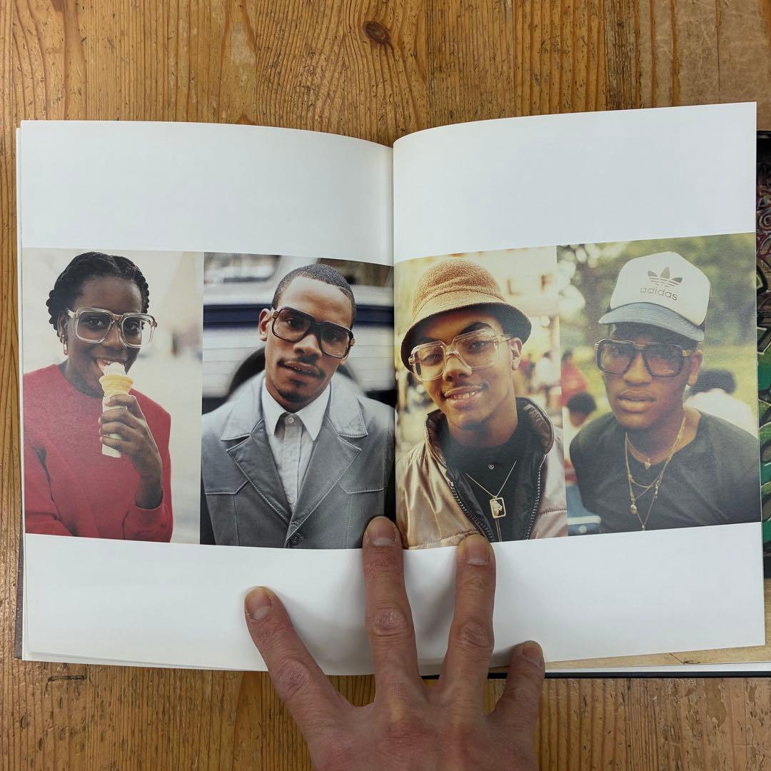 BACK IN THE DAYS 写真集 JAMEL SHABAZZ