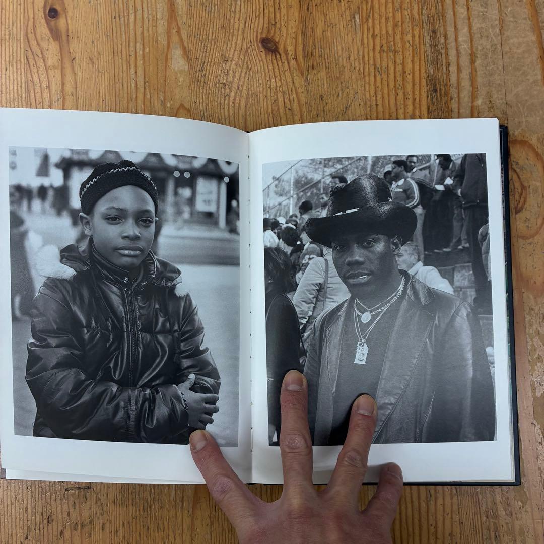 BACK IN THE DAYS 写真集 JAMEL SHABAZZ