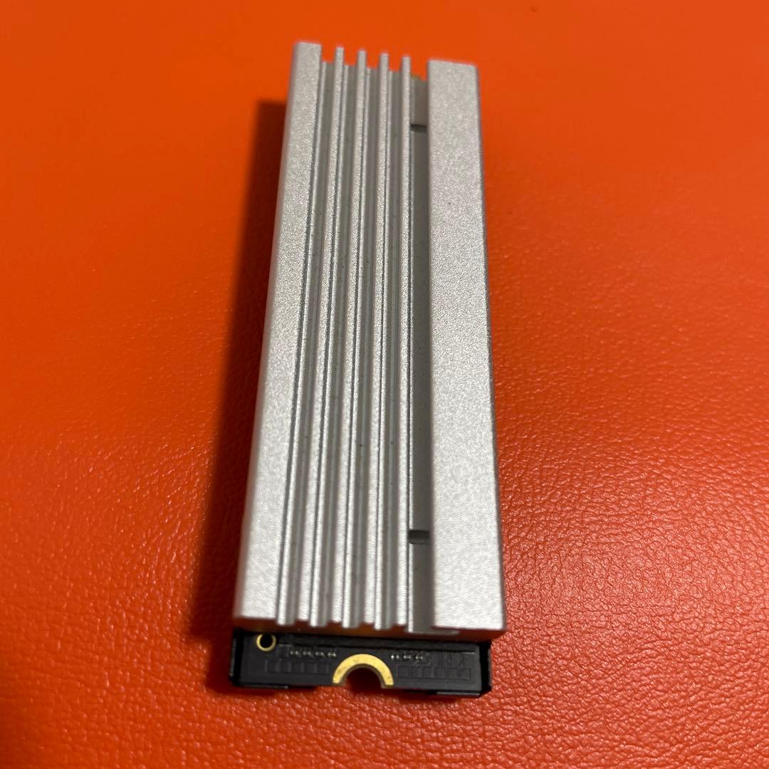 PS5対応 東芝 SSD 2TB NVMe ヒートシンク付