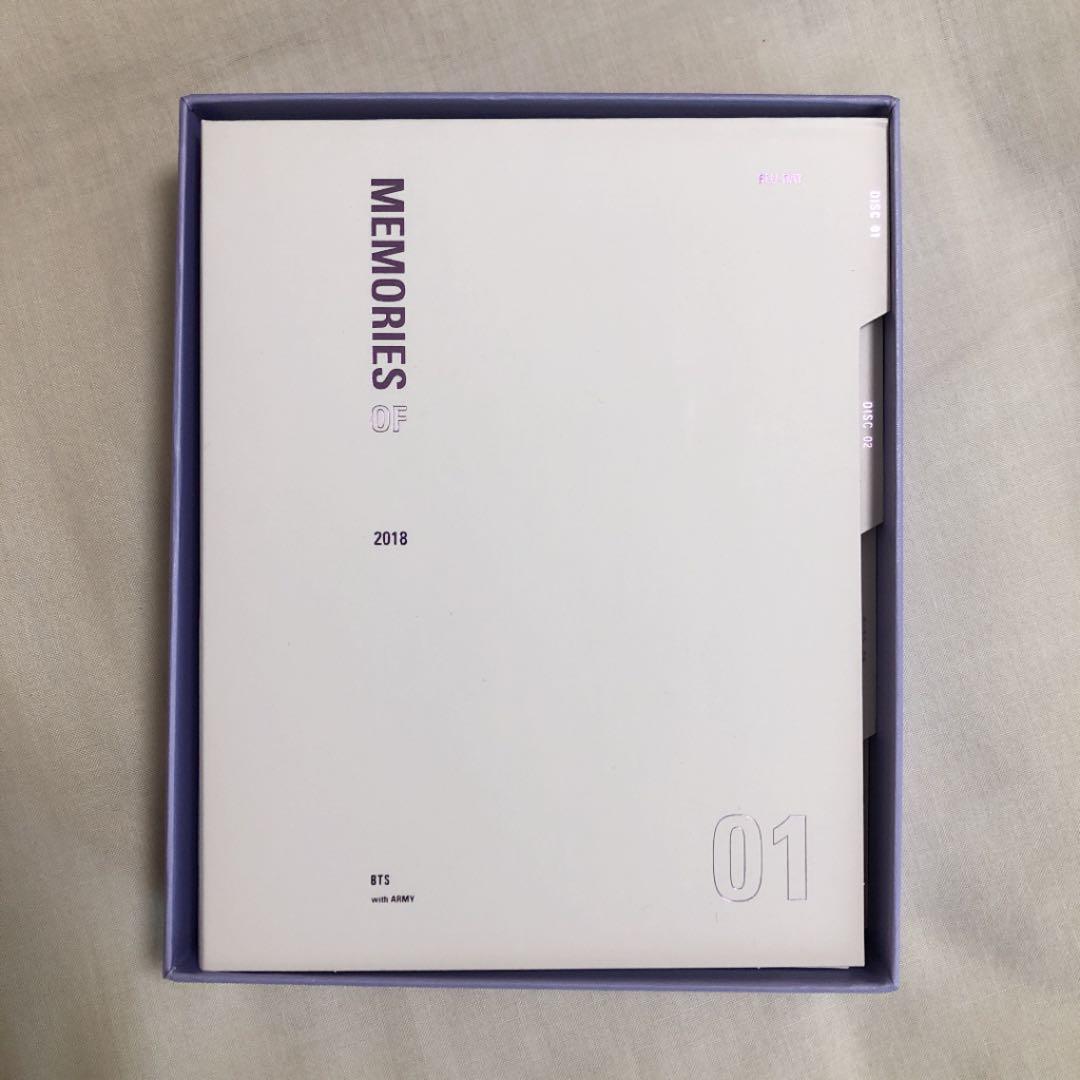 BTS MEMORIES 2018 Blu-ray ブルーレイ 日本語字幕