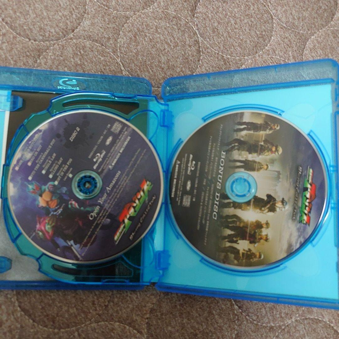 仮面ライダーアマゾンズblu-rayCollection