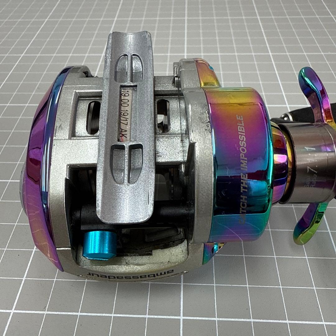 Abu Garcia レボ エリート オーロラ zpi 右巻