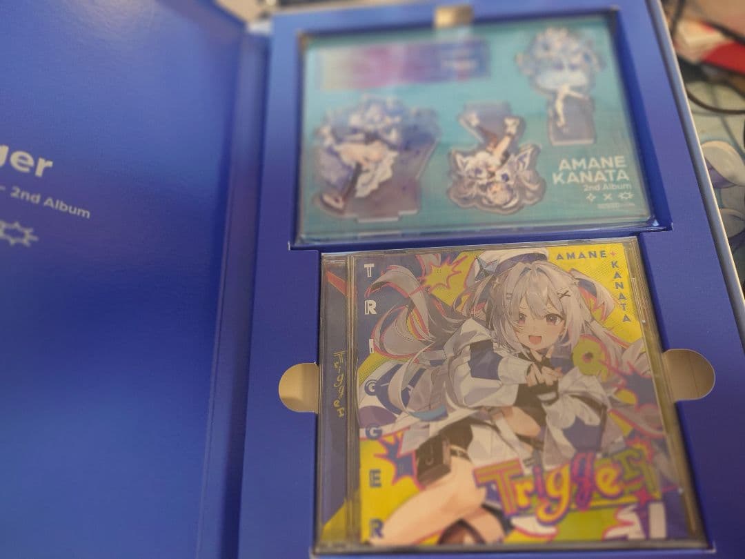 天音かなた 2nd アルバムTrigger 完全生産限定盤　ホロカ無③