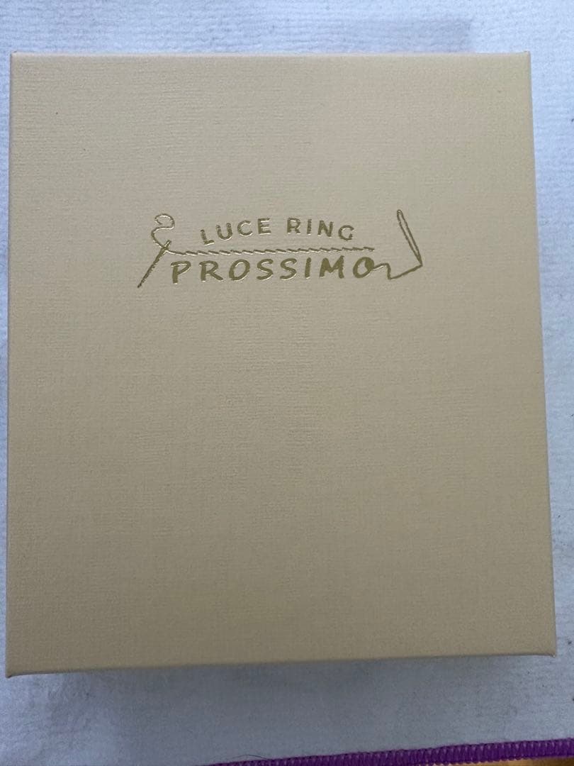 LUCE RING prossimo shoulder 本革 メモ帳