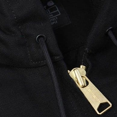 【L】Carharttカーハート ダックアクティブジャケット J140/ブラック