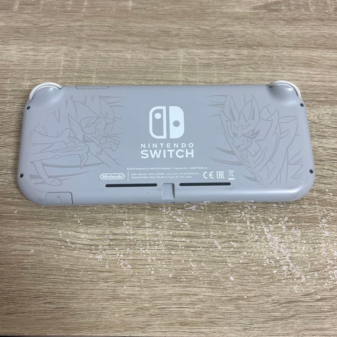 ニンテンドースイッチライト Switch Lite ザシアンザマゼンタ ポケモン