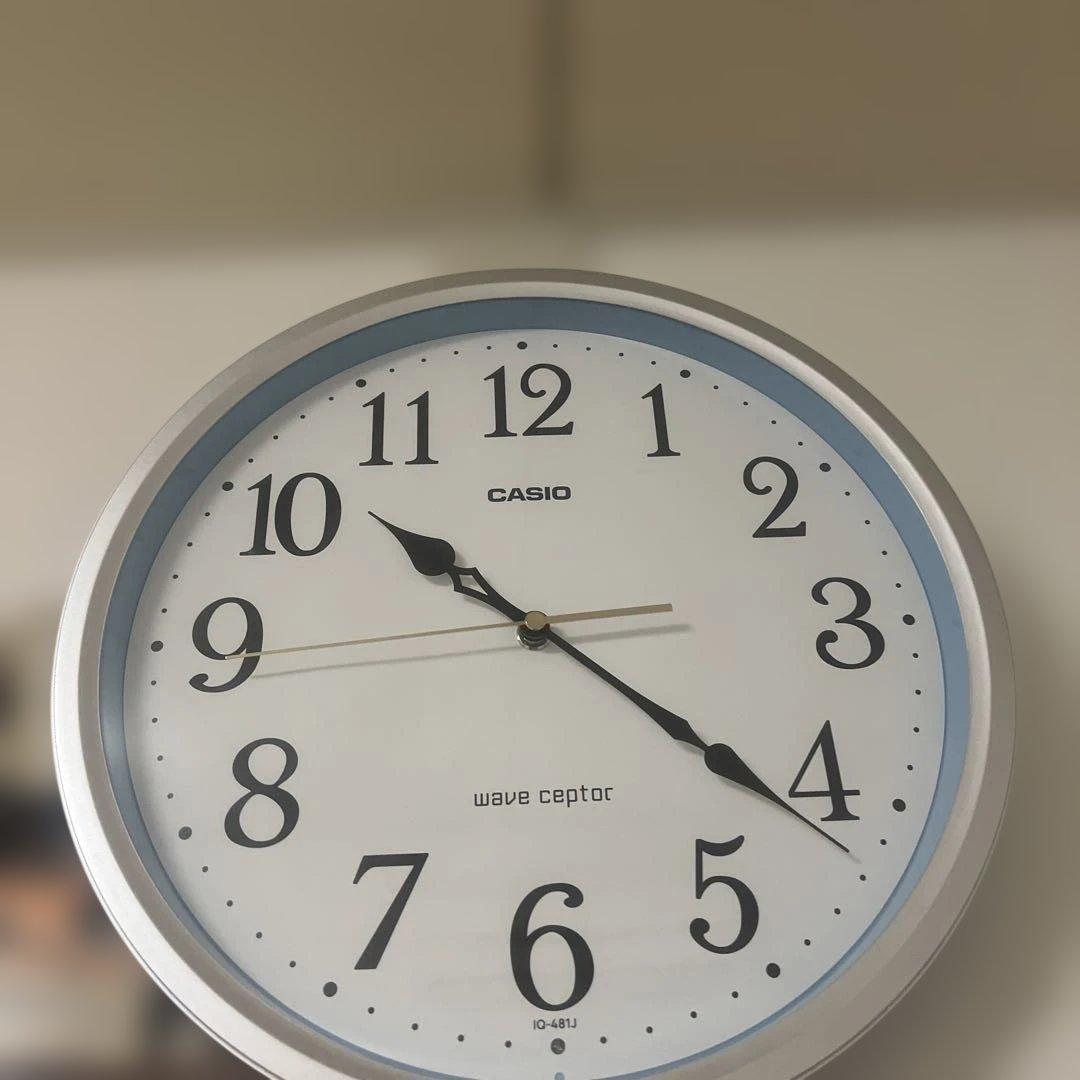 DJ機材 The clock