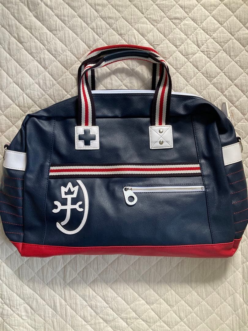 カステルバジャック CASTELBAJAC 2WAYボストンバッグ　ネイビー