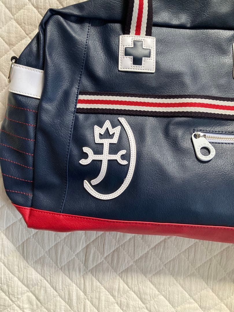 カステルバジャック CASTELBAJAC 2WAYボストンバッグ　ネイビー