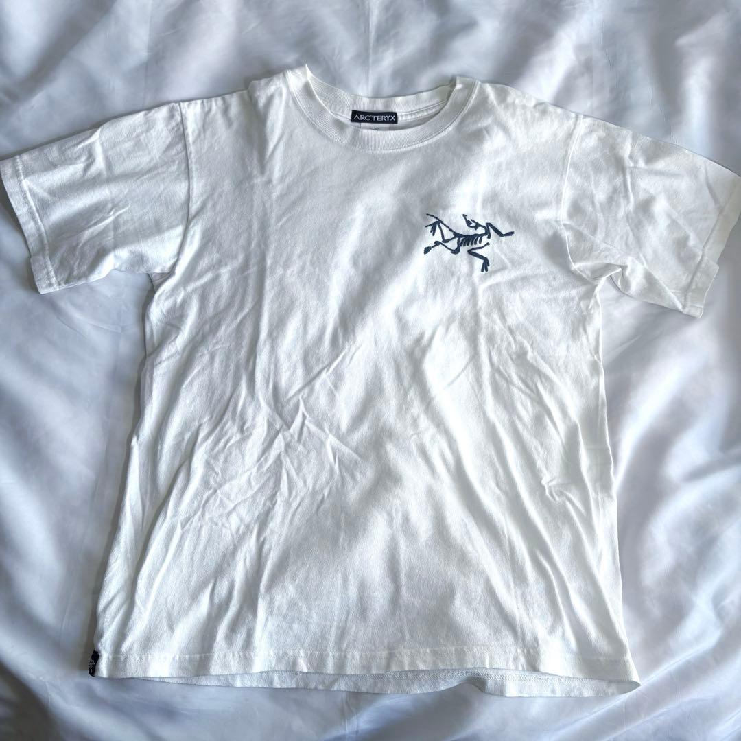旧ロゴ 希少 ARC'TERYX Tシャツ 初期 アークテリクス 00s M
