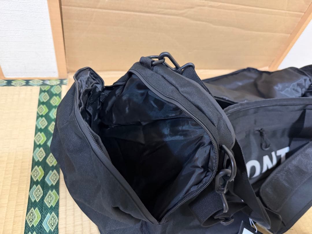 I'Z FRONTIER GB-04AGW ボストンバッグ ブラック 約70L