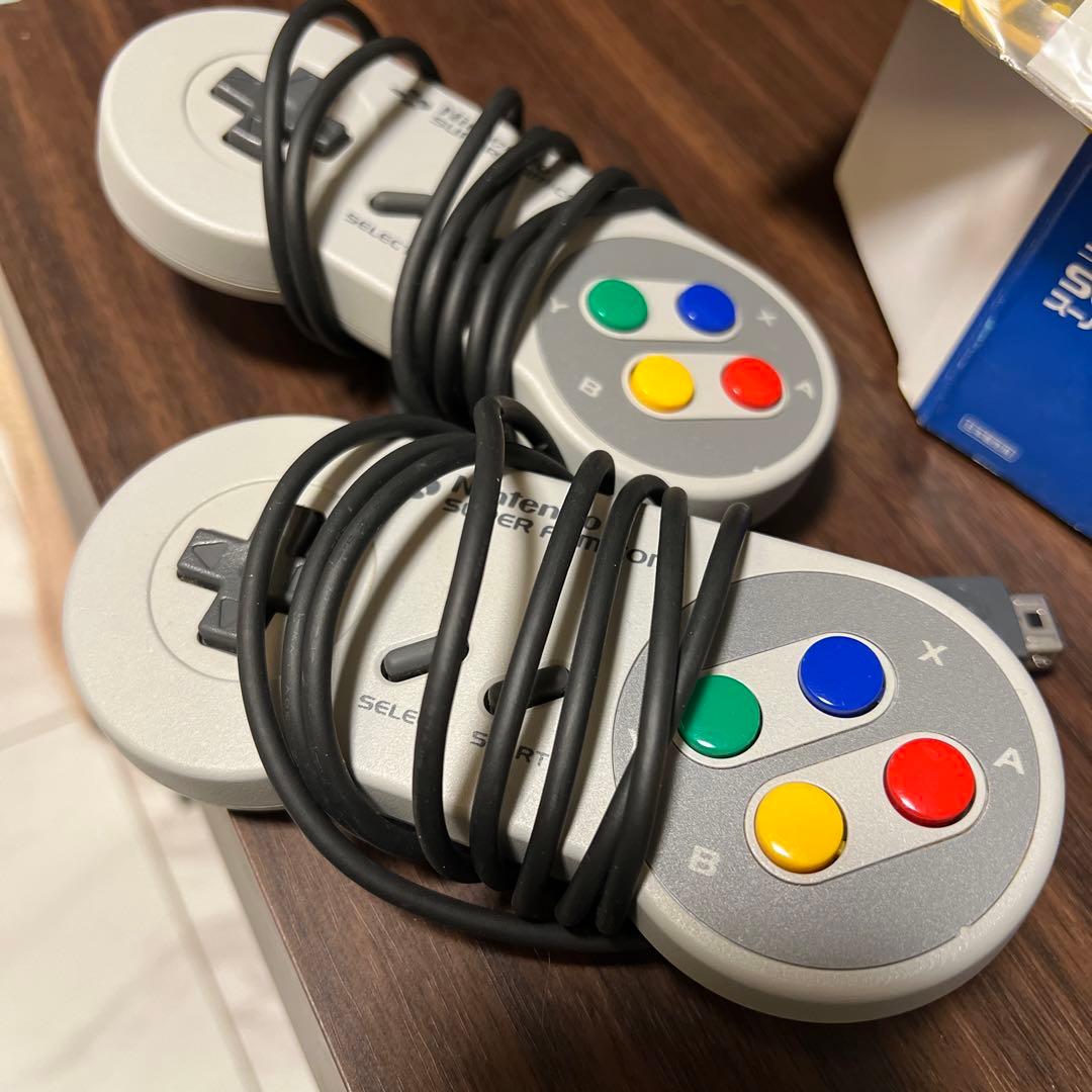 スーパーファミコン クラシックミニ