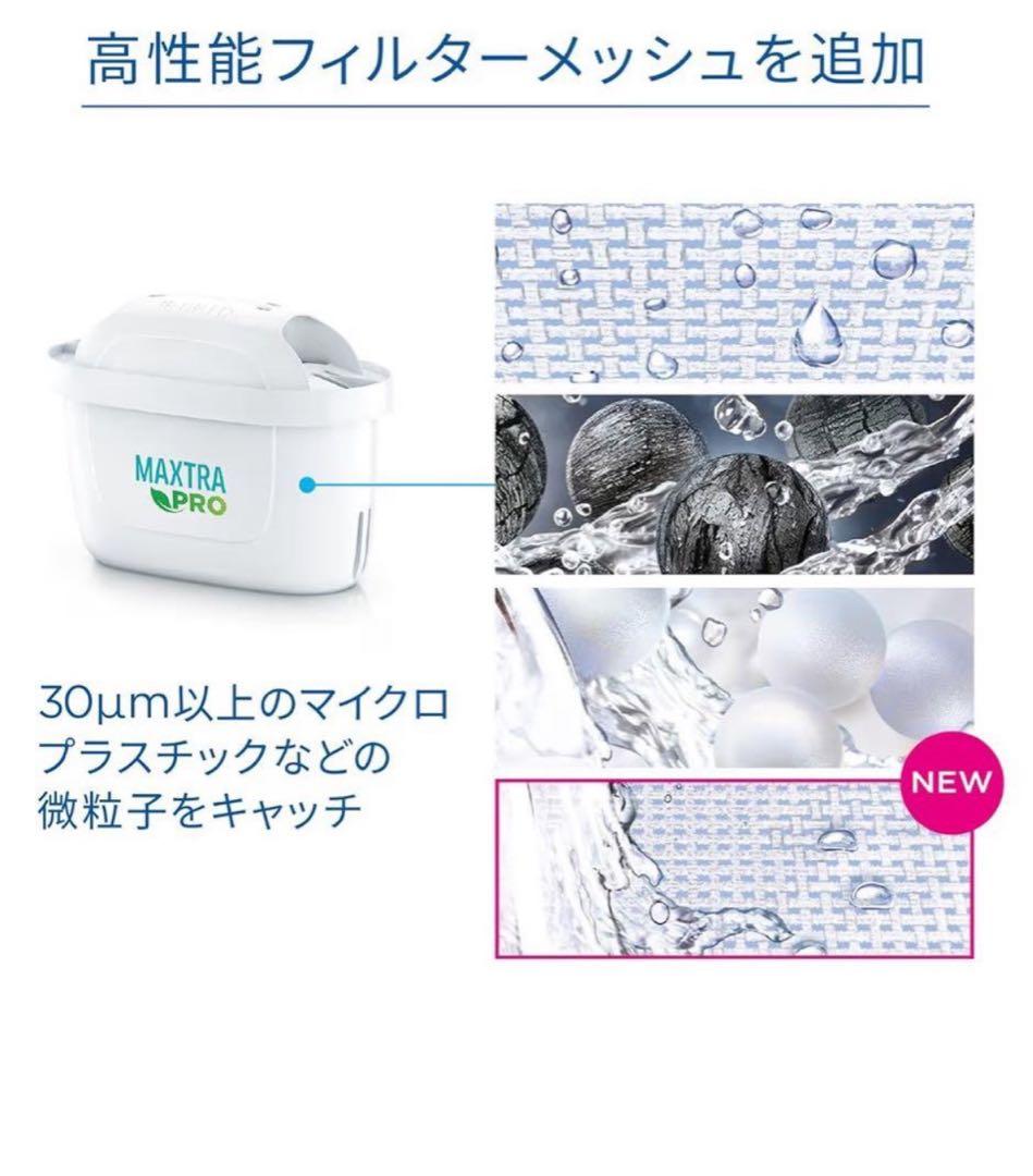 BRITA MAXTRA ピュアパフォーマンス　 浄水器カートリッジ ９個セット