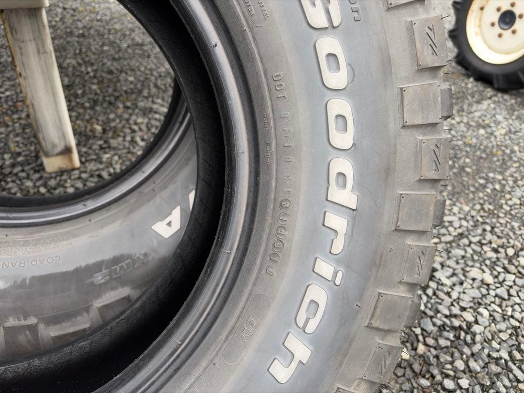 BFグットリッチ　255/85R16 4本セット
