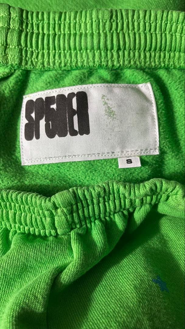【正規品】Sp5der Punk V2 Rinestone Sweatpants