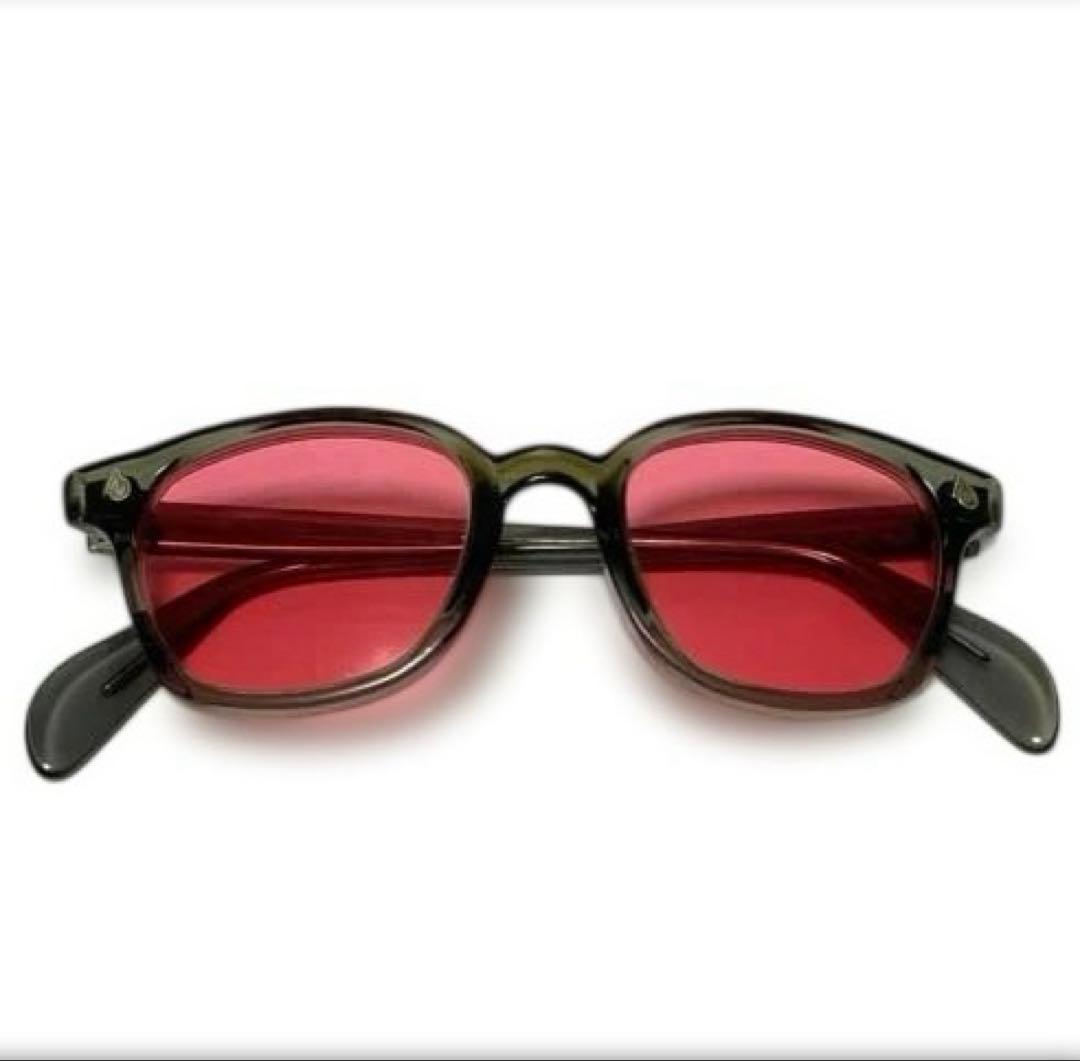 50s- vintage American Optical サングラス スモーク