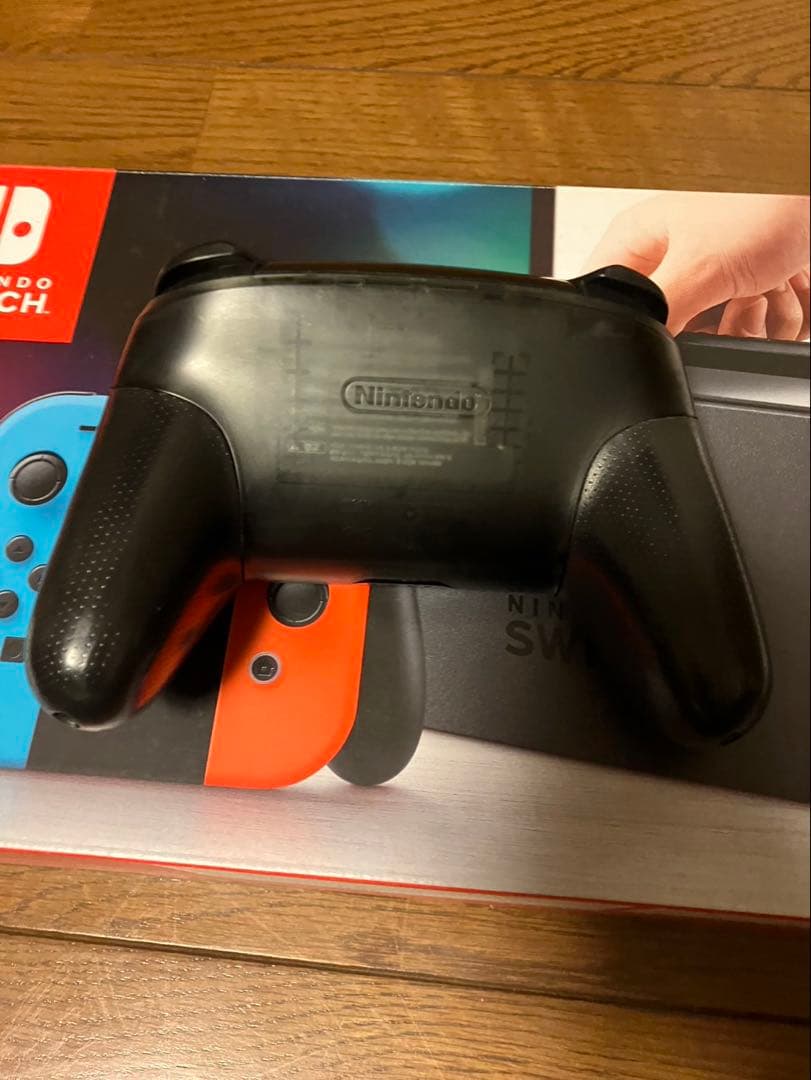 Nintendo Switch 本体　動作確認済み プロコン（ジャンク）付き