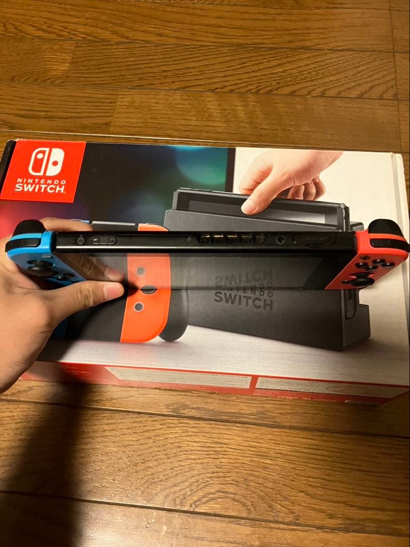 Nintendo Switch 本体　動作確認済み プロコン（ジャンク）付き