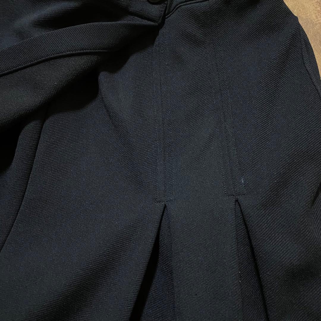 FRED PERRY Pleated Culottes 黒　キャロット　ガウチョ