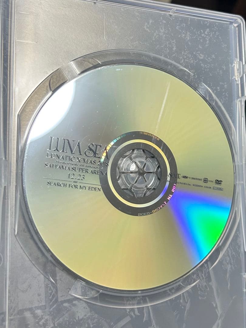 LUNATIC X'MAS 2018 「SEARCH FOR MY EDEN」