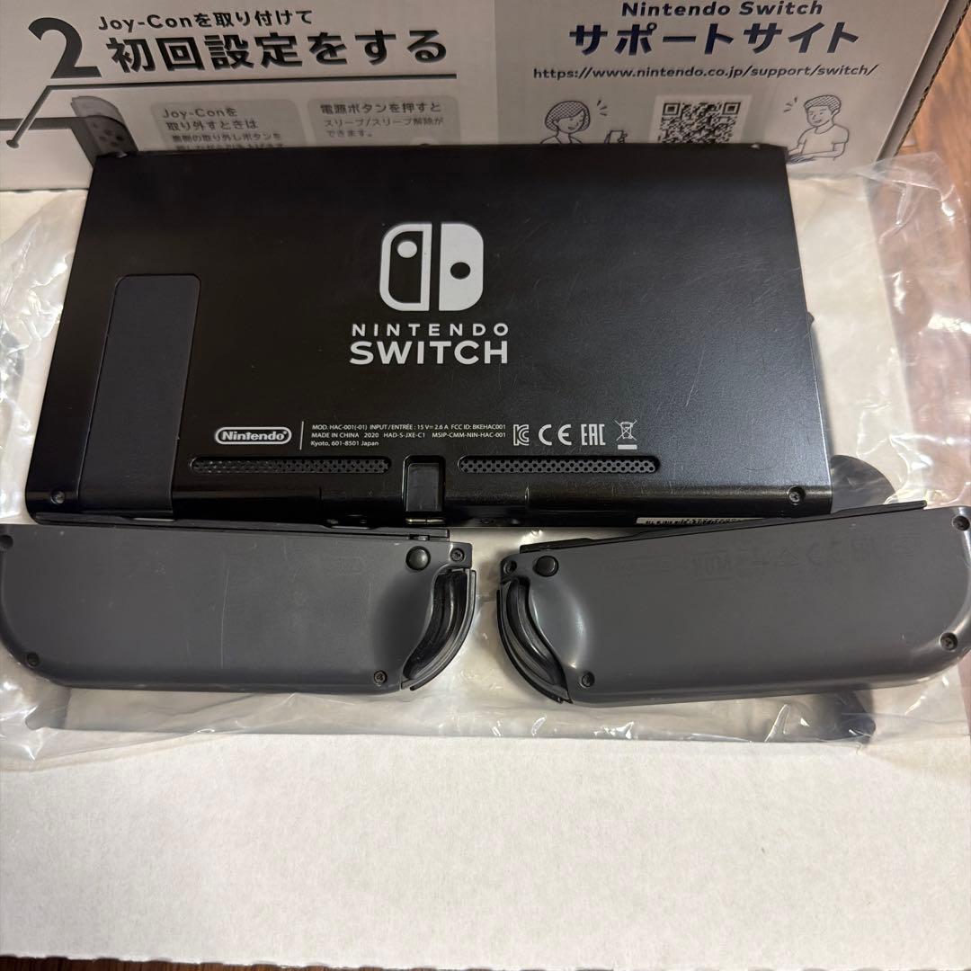 d*2様 Nintendo Switch 本体 ジョイコン 箱付き