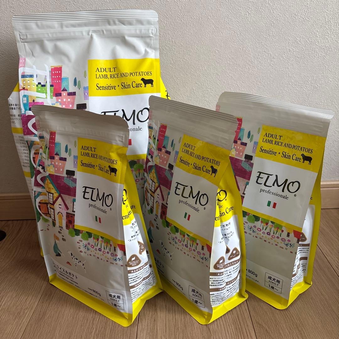 ELMO 大人用　ラム・ライス＆ポテト　5、4kg