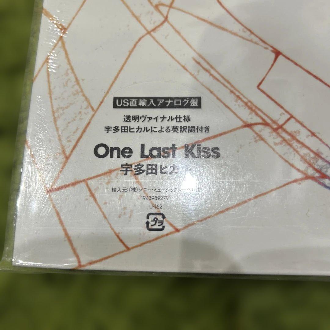 evangelion finally one last kiss レコード2枚