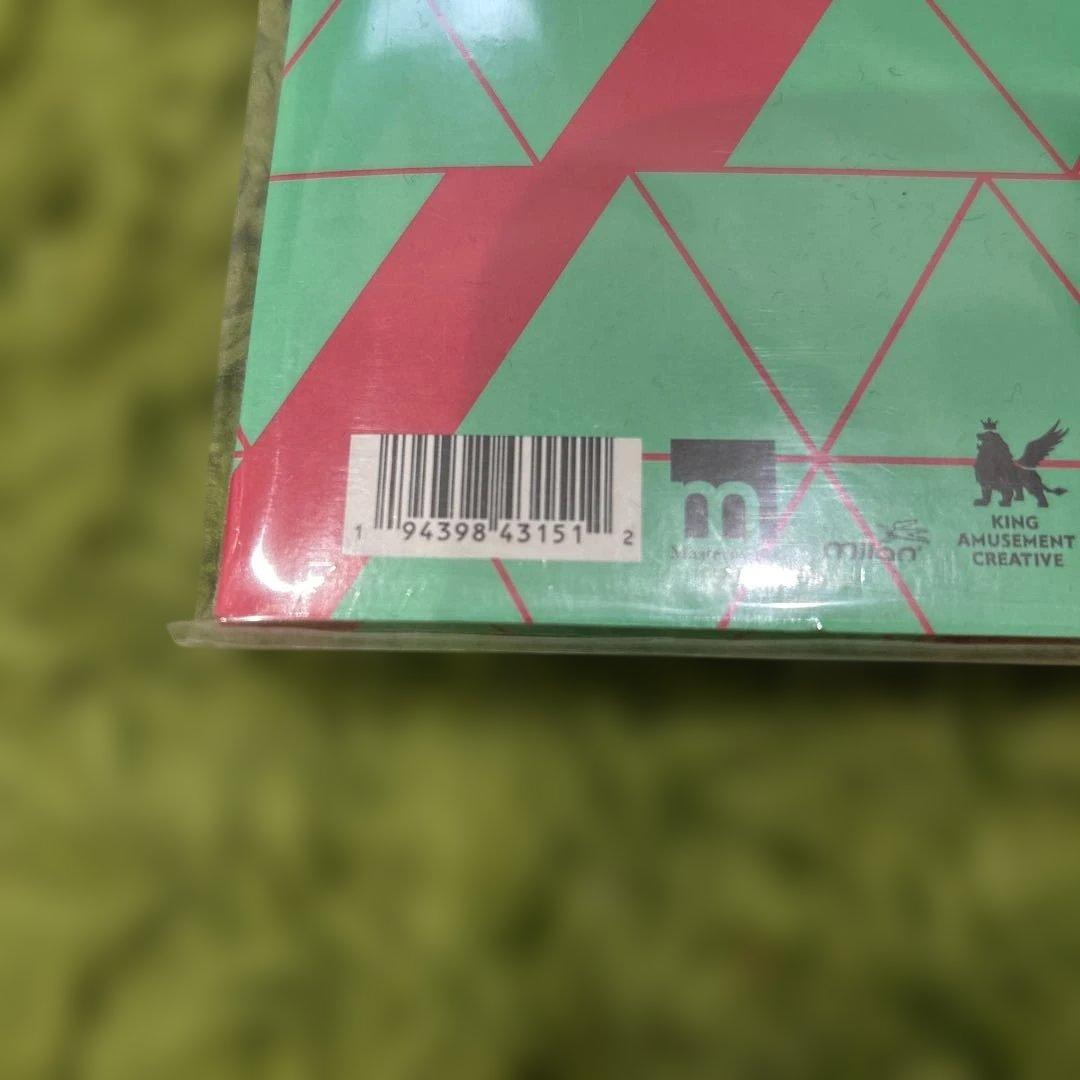 evangelion finally one last kiss レコード2枚