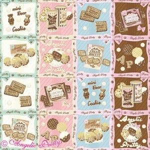 Cream Cookie Collection ワンピース ピンク