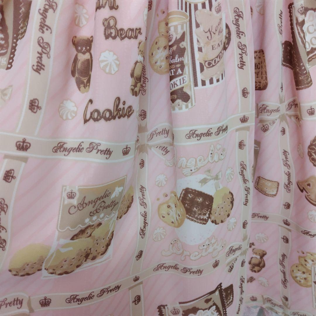 Cream Cookie Collection ワンピース ピンク