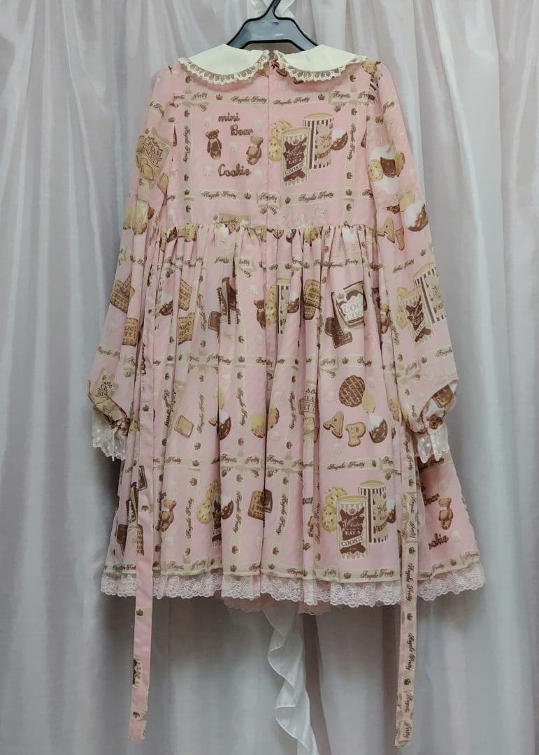 Cream Cookie Collection ワンピース ピンク
